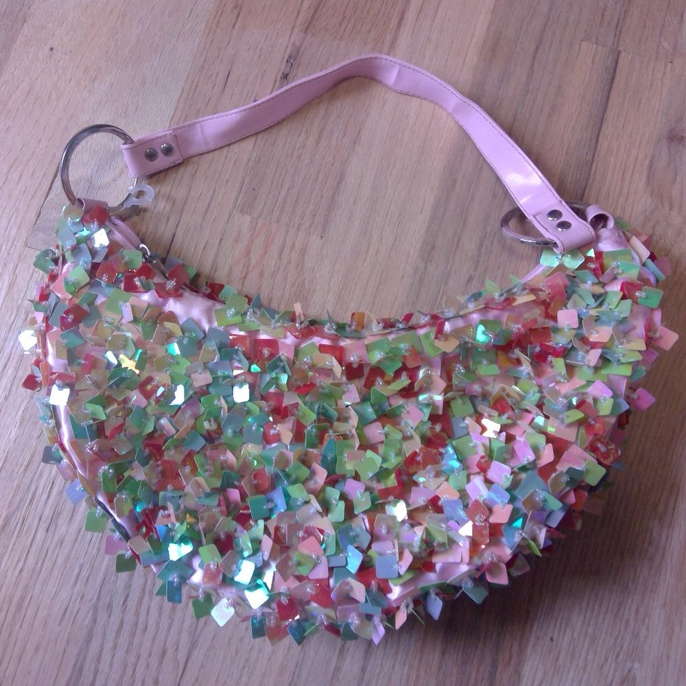 Sparkly purse